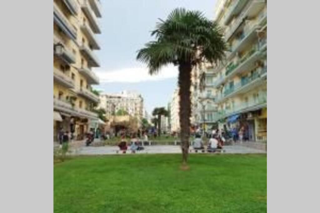 Cosmopolitan, Nilie Hospitality Mgmt Apartment Thessaloníki Luaran gambar